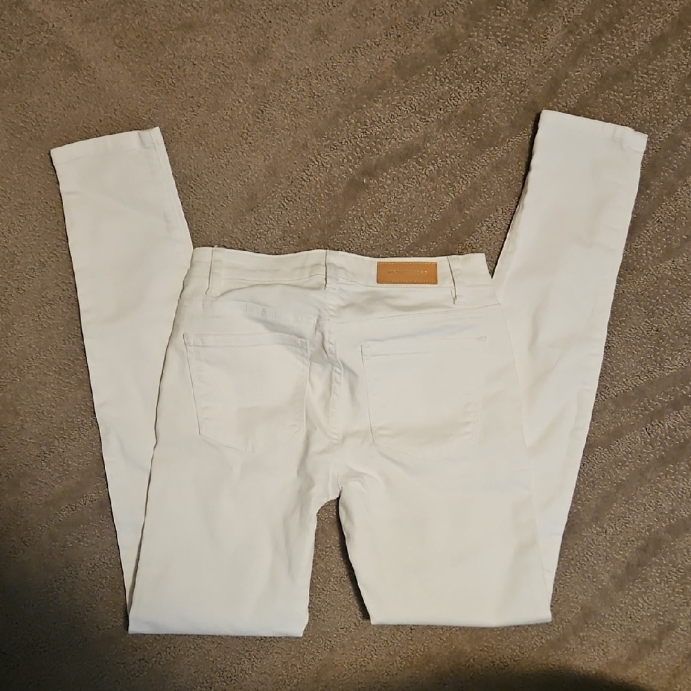 Michael Kors White Skinny Jeans - Picture 3 of 4